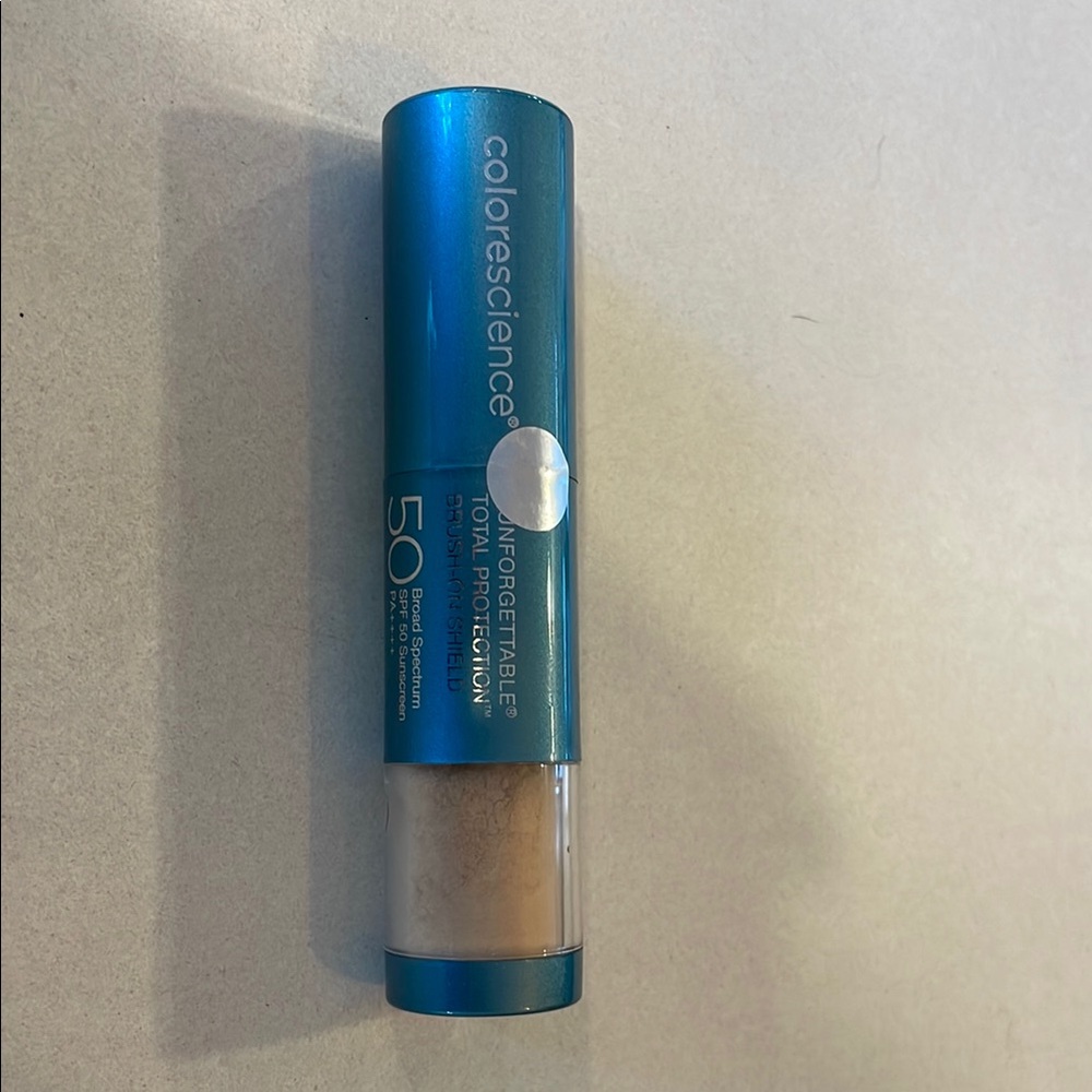 Colorescience unforgettable total protection brush on shield SPF 50 unopened
